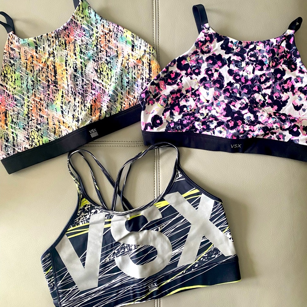 Victoria Secret Sport - Sports Bra Bundle - Size Large